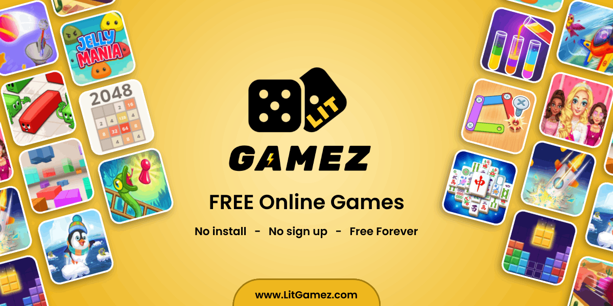 Litgamez : Free games online portal, Hugh collections of games